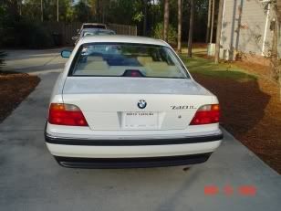 1997 Bmw 740 stalls #4