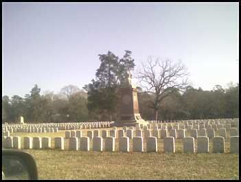 andersonville prison cemetary