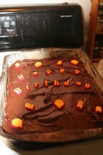 Kelsey's cake