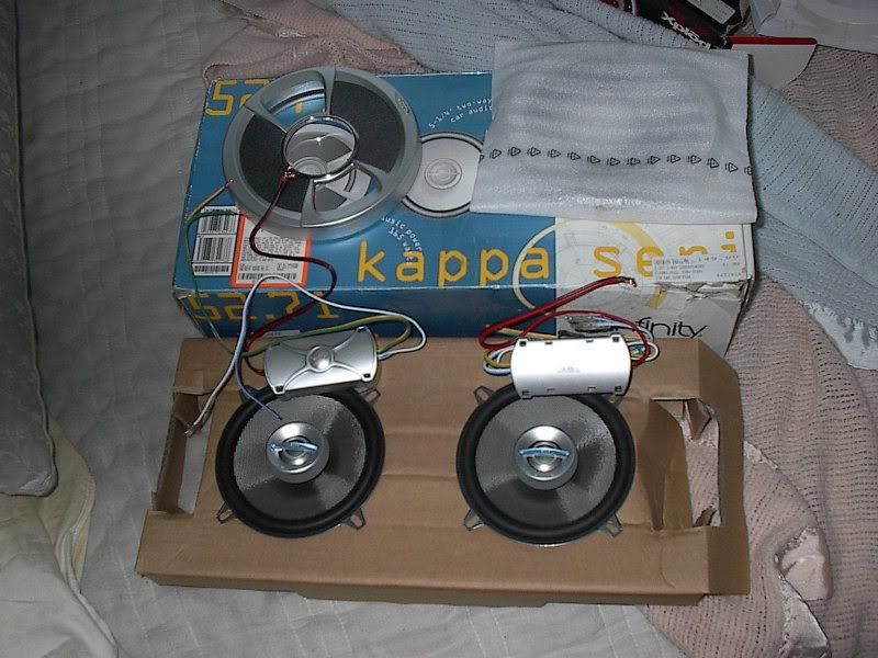 infinity kappa 52.7 i