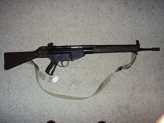 hk 91 rifle
