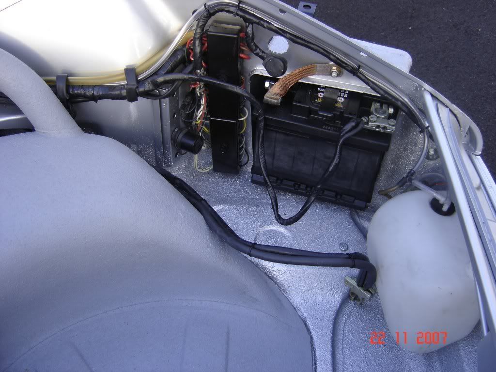 painting underbody of 70 car