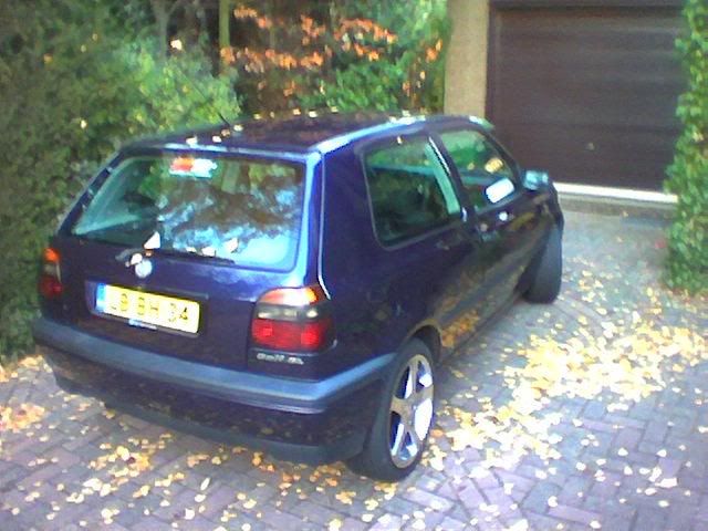 vw golf mk3. VW Golf Mk3 1.6 GL: Utterly