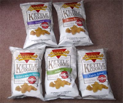 Michael's Seasons Snacks Kettle Cooked Chips Review and Giveaway ...