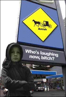 Amish people will have the last laugh