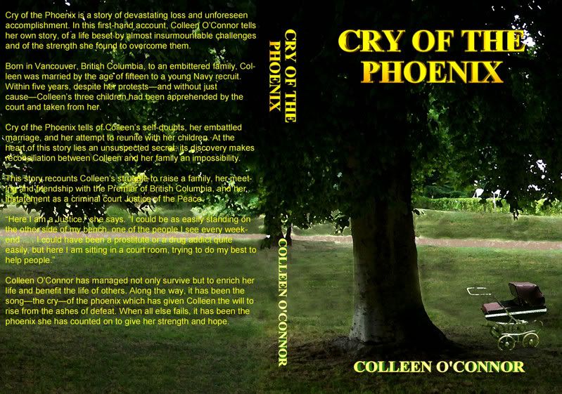 Cry of the Phoenix, a heartrending new book by Colleen O'Connor