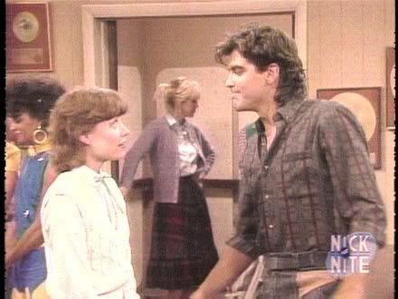 George Clooney on Facts of Life. Hollywood Heartthrob George Clooney teaches 