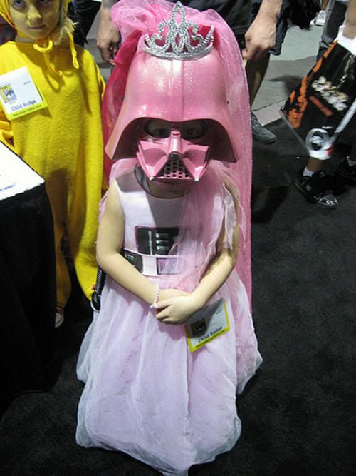 Darth Vader at ComicCon