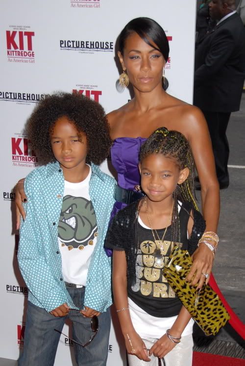 Jada, Jaden, And Willow...gee, sounds like...Will?