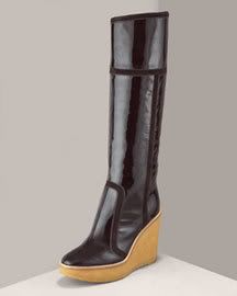 YSL boot