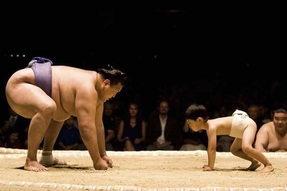 Baby Sumo may have second thoughts about career