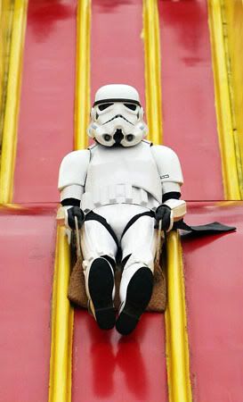 Stormtroopers just wanna have fun