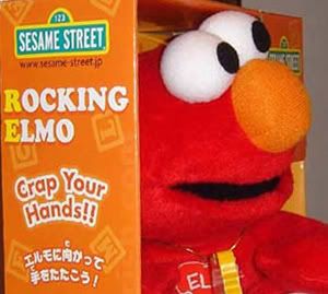 Rocking Japanese Elmo