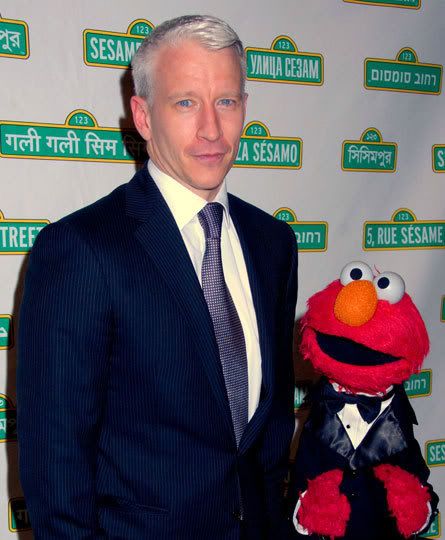 Anderson and Elmo