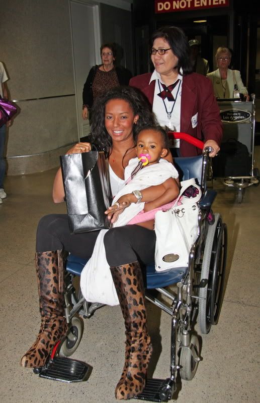 Mel B and her daughter