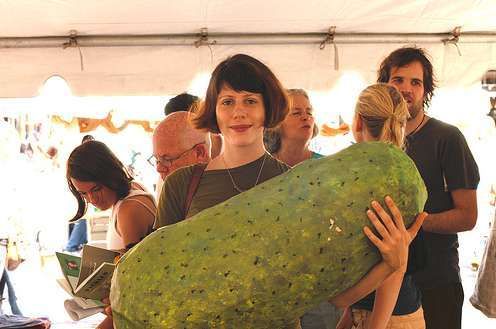 Attack of the Giant Pickle