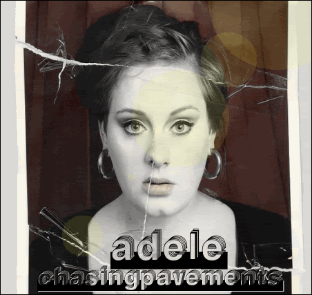 Chasing+pavements+adele+album+cover