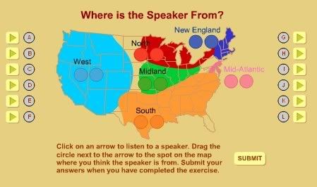 Speech Map