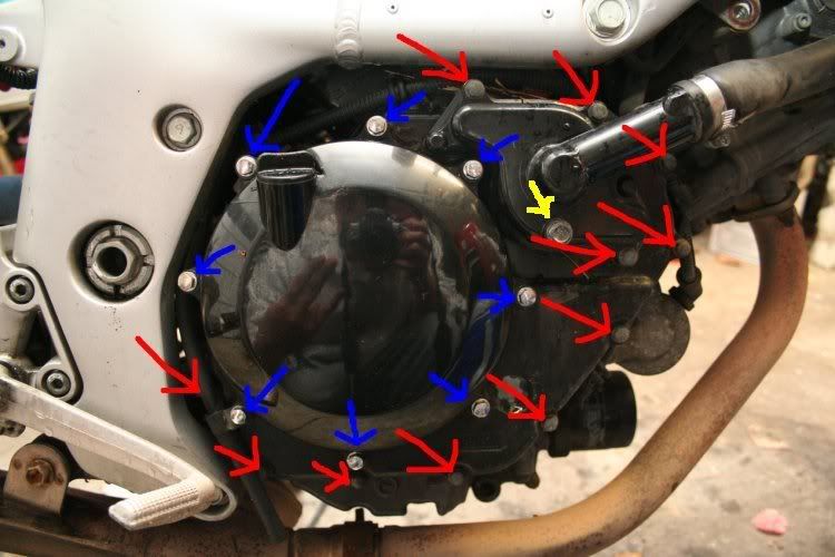 sv650 clear clutch cover