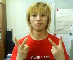 Blonde Ryohei