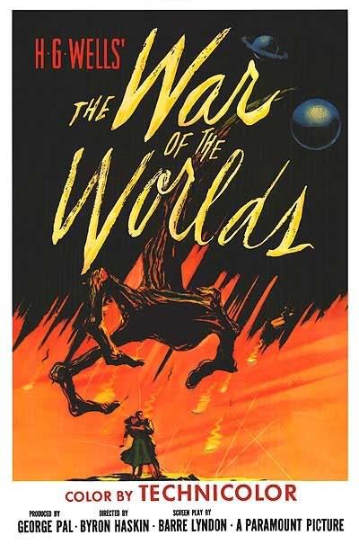 war of the worlds 1953 tripod. The War of the Worlds (1953):