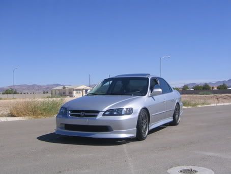 2001 Accord body honda kit wide #5