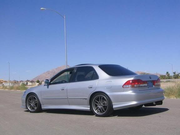 2001 Accord body honda kit wide #3