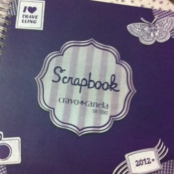 Scrapbook Cravo e Canela