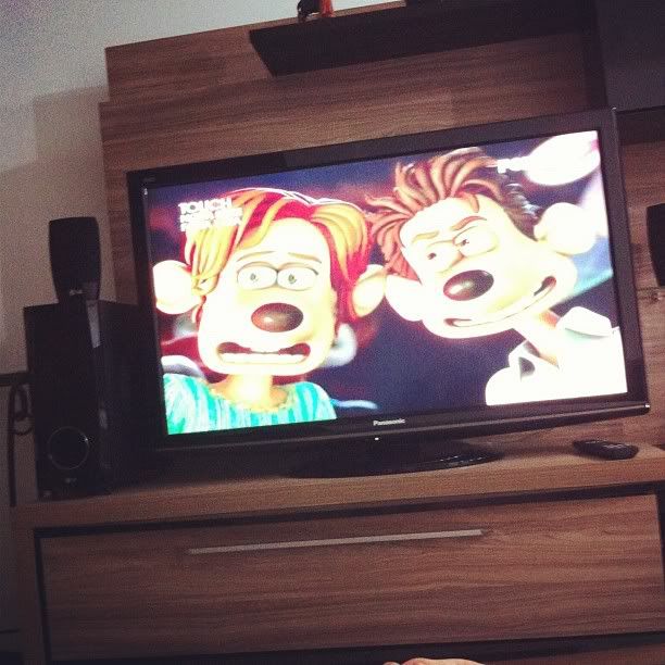 Por água abaixo