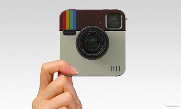Instagram Socialmatic Camera