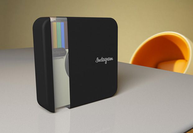 Instagram Socialmatic Camera
