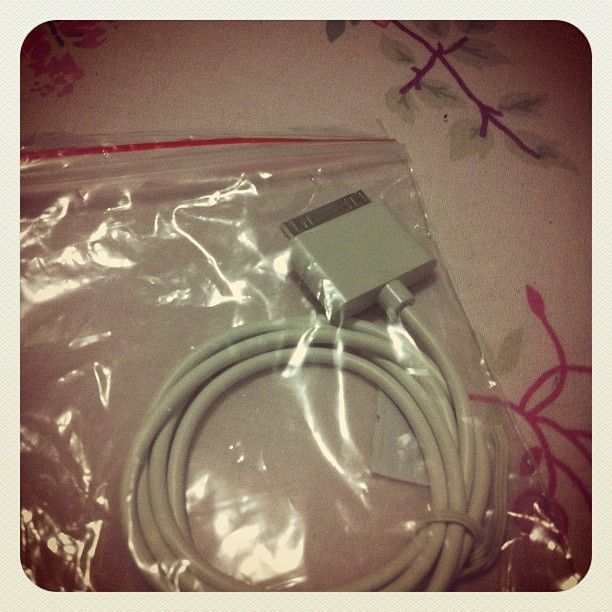 Cabo pra carregar iphone