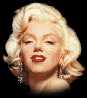 Marilyn, a diva do batom vermelho