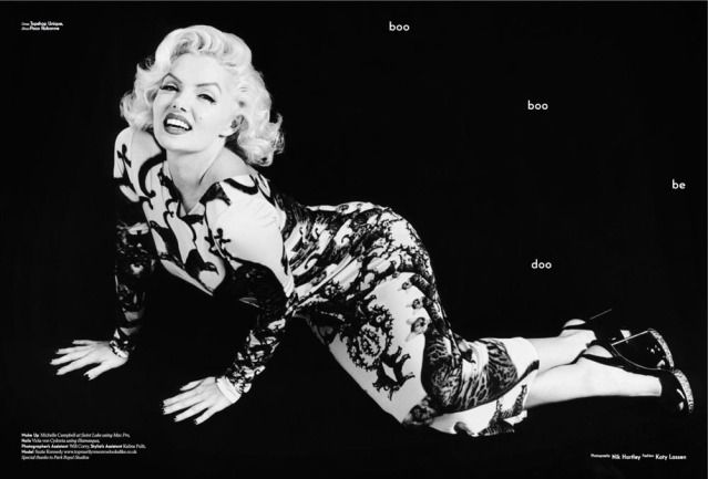 Suzie Kennedy como Marylin