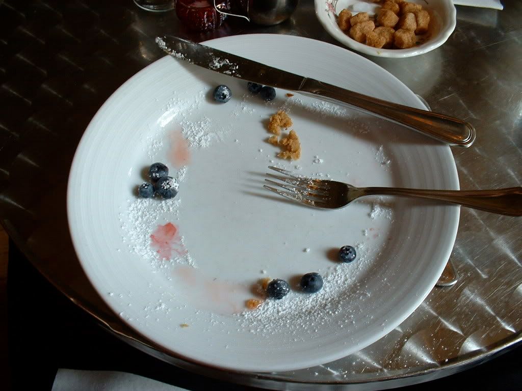 The Remains of the Pancakes