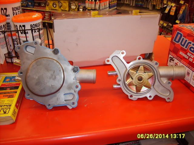Ford 302 Water Pump. Re: my 240sx ford 302 engine