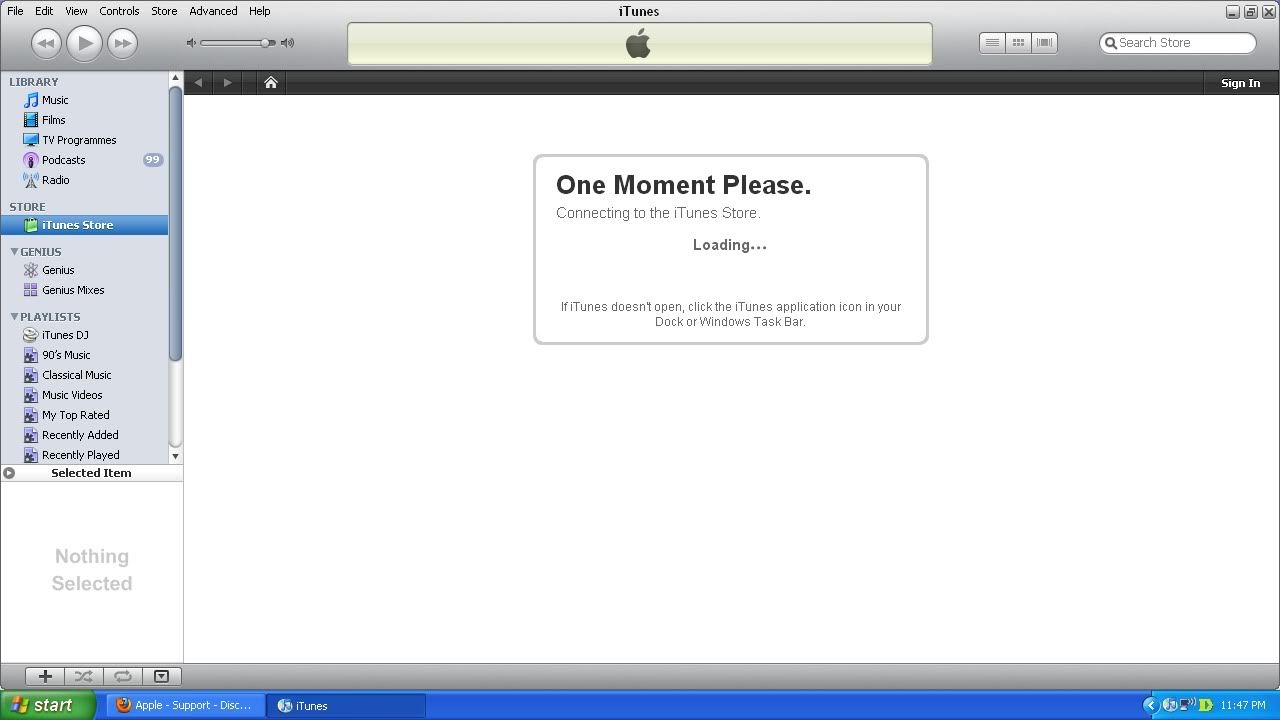 Apple Tv Itunes Store Unavailable Itunes Store won't load - Apple Community