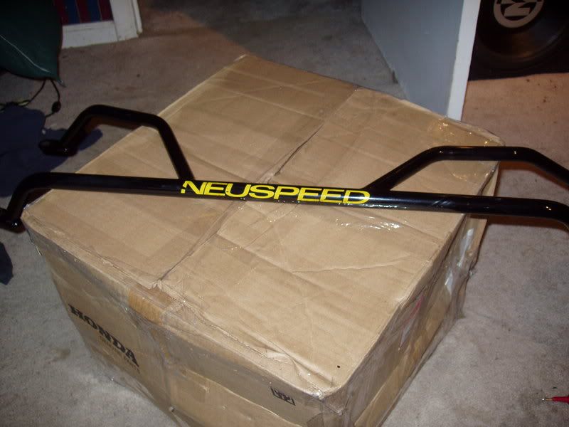Neuspeed Strut Bar for 9295 Civic eg