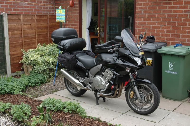 Frame Sliders vs. Crash Bars CBF1000 General Discussion