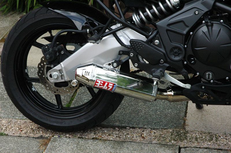 Who's got the best looking exhaust? | Page 2 | Kawasaki