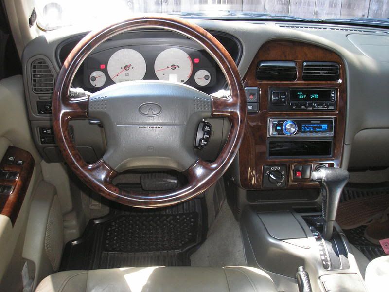 1999 Nissan pathfinder steering wheel cover #7