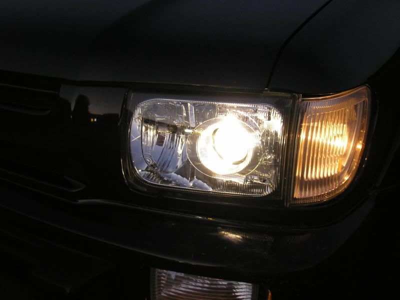2001 Nissan pathfinder projector headlights #6