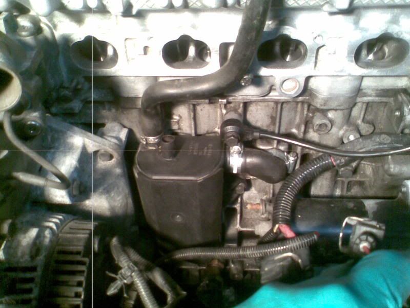 Crankcase breather modification.. Volvo Owners Club Forum