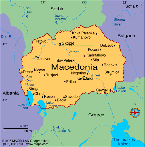 Afbeeldingsresultaat voor kaartje macedonie