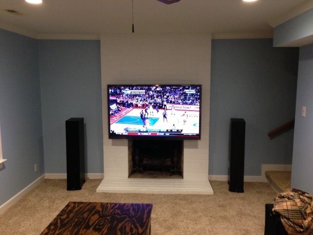 Mounting TV over Fireplace? Home Theater General Discussion