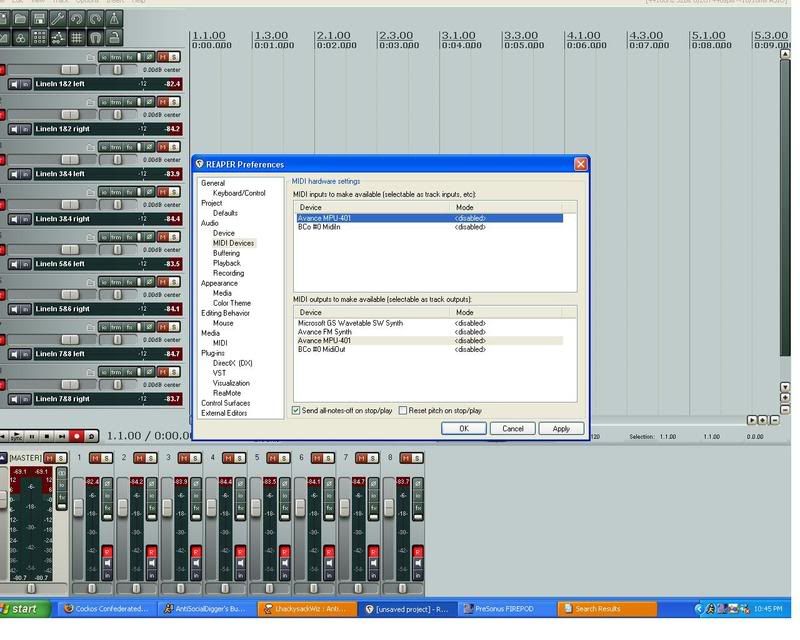 Presonus Firepod 8 Manual