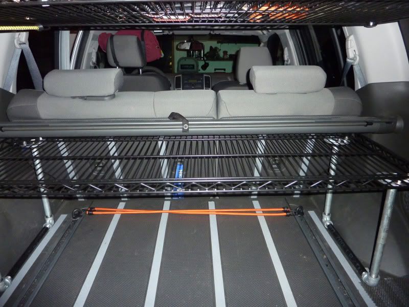 2005 Nissan xterra cargo capacity #9