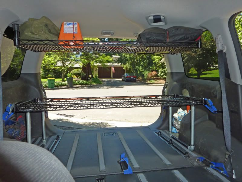 DIY rear cargo shelf - Second Generation Nissan Xterra ... DIY rear cargo shelf - Second Generation Nissan Xterra ...