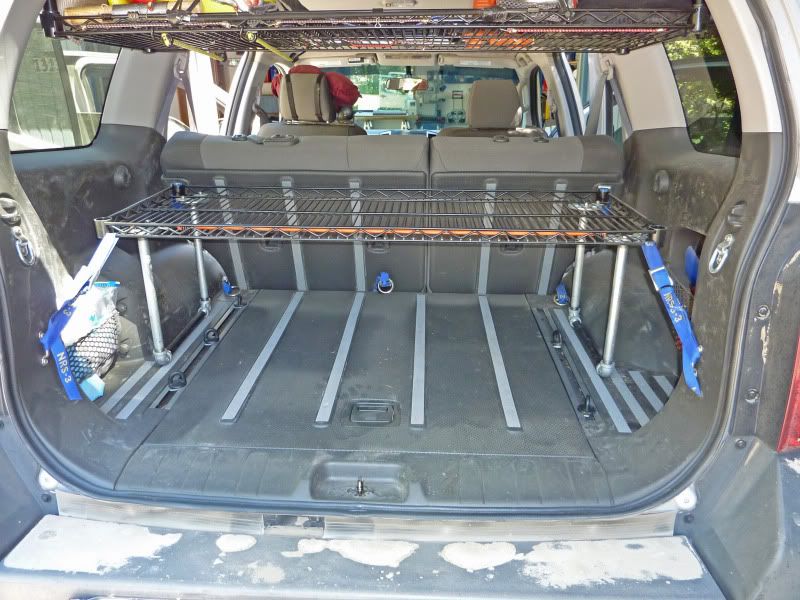 2008 Nissan xterra cargo net #8