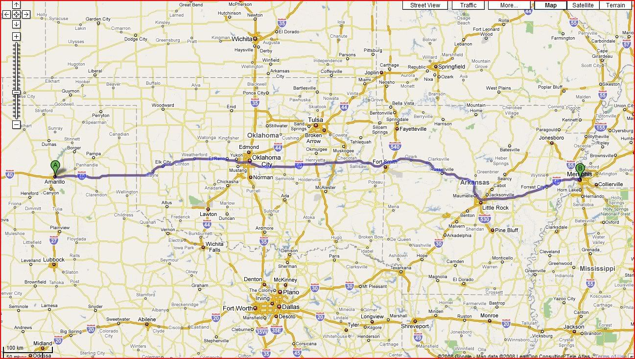 Road Trip Toronto to Vegas to Toronto in a week VW Vortex